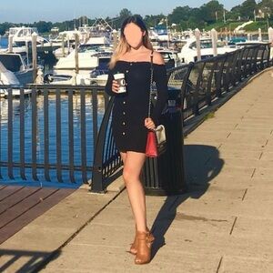 Off the Shoulder Dress🌸